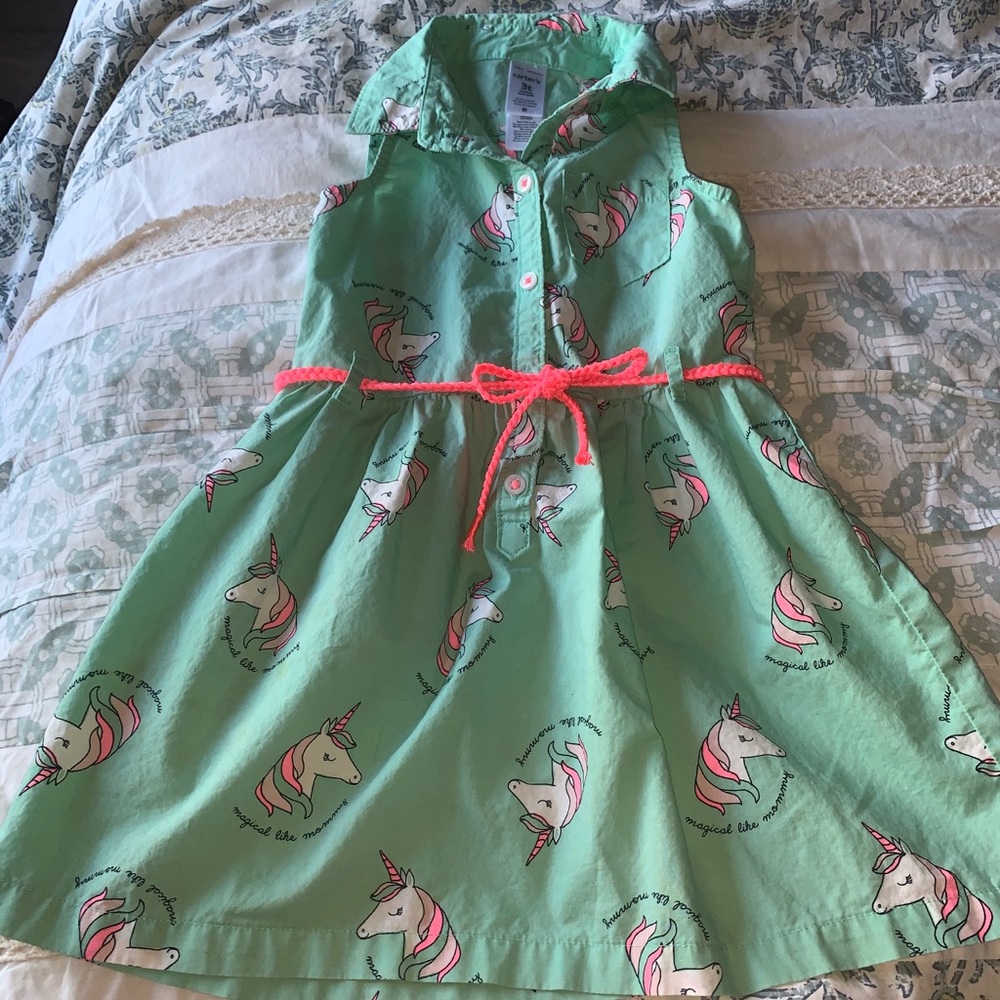 Carter’s Unicorn Dress